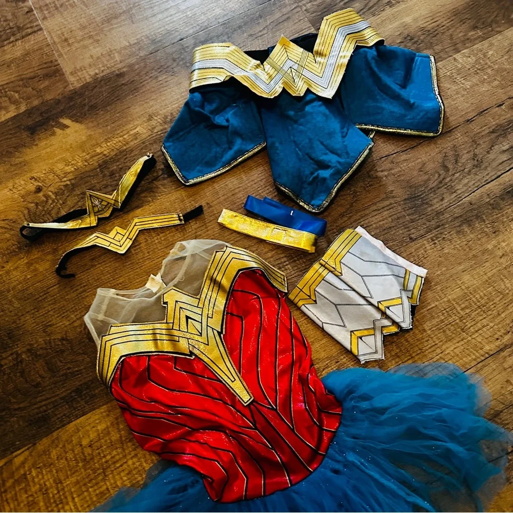 Chasing Fireflies superwoman costume